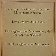 Ley de Principios del Movimiento Nacional