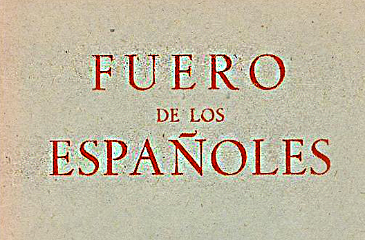 Fuero de los Españoles
