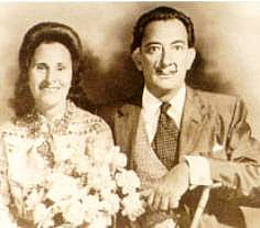 Dalí and Gala marry in Els angels (Girona)