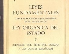 Ley Orgánica del Estado