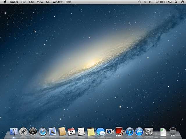 Mac OS X 10.8 “Mountain Lion”