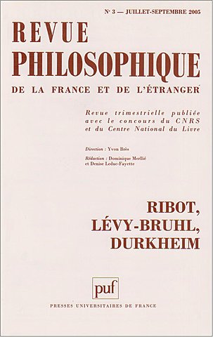 Revue de Philosophie
