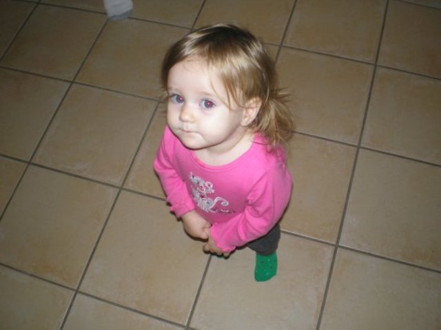 My second sister was born