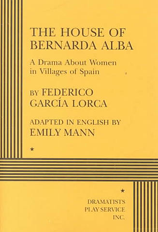 La casa de Bernarda Alba, Federico García Lorca