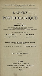 L’Année Psichologique