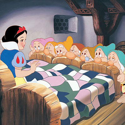 Timeline: Blancanieves y los siete enanitos