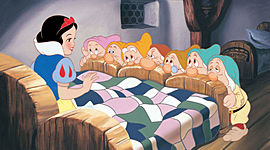 Timeline: Blancanieves y los siete enanitos