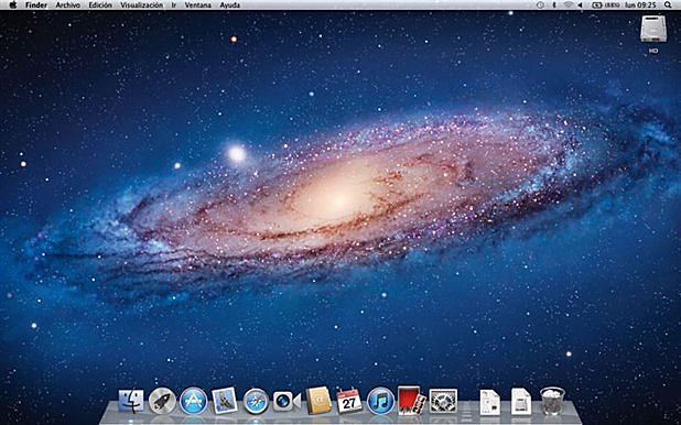 MAC OS X 10.7 Lion