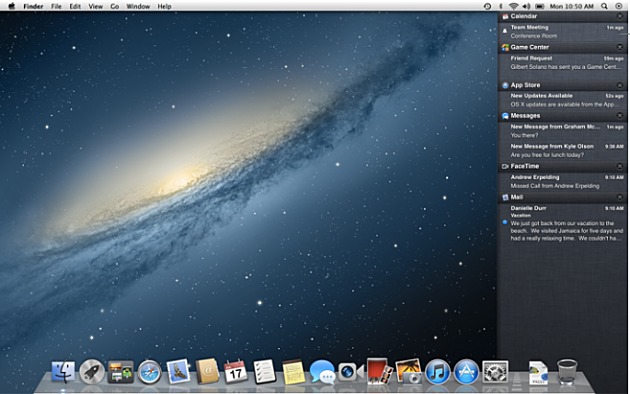 MAC OS X 10.8 Mountain Lion