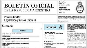 Paso 1: Publicación (art. 2)