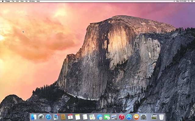 MAC OS X 10.10 Yosemite