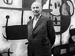 Es fa amic amb Joan Miro