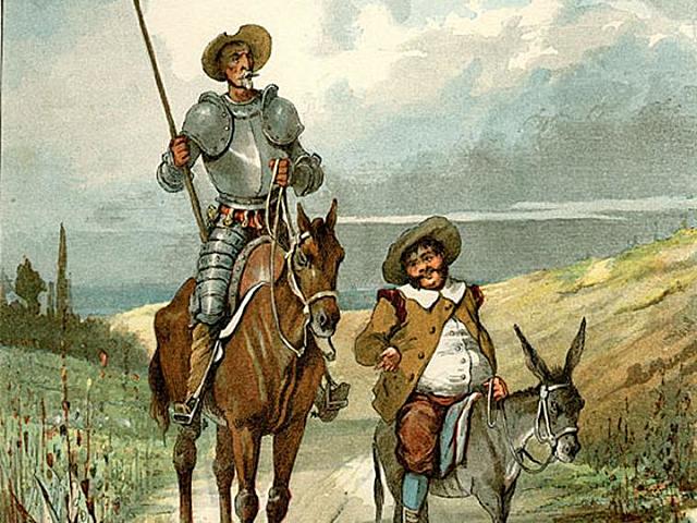 Don Quijote de la Mancha (Miguel de Cervantes)