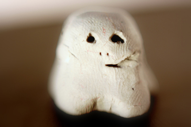 Jedd found out he was a ghost.