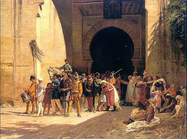 Expulsión de los moriscos