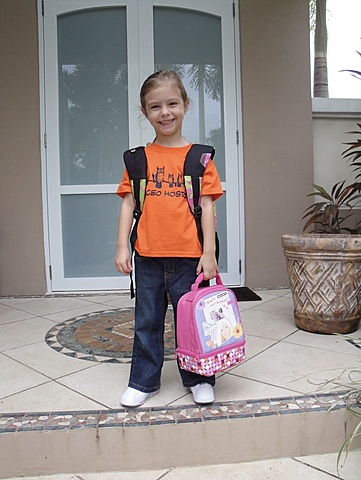 Primer día de escuela