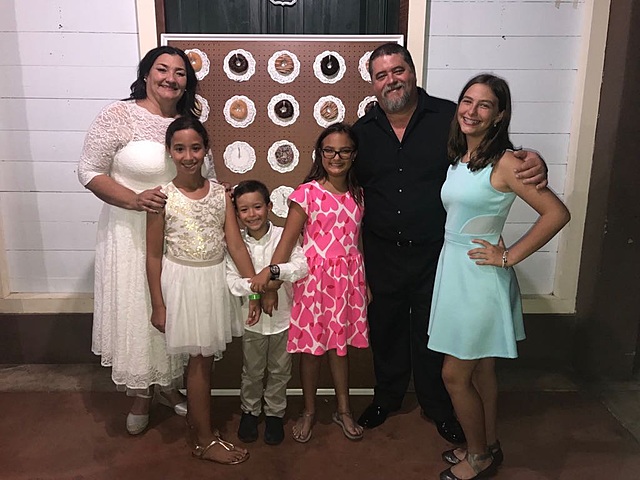 Aniversario de mis tíos