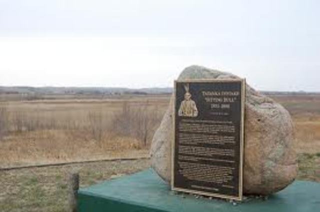 Death of Sitting Bull