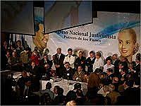 Creación del Partido Justicialista