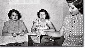 Voto Femenino