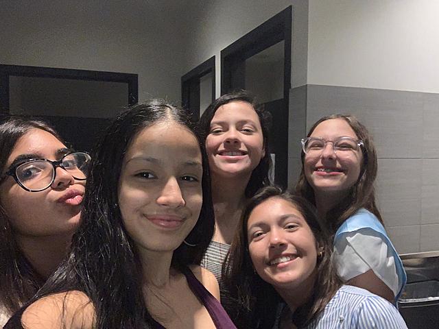 Iniciación de Junior Honors Society