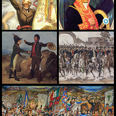 Timeline: Independencia de mexico