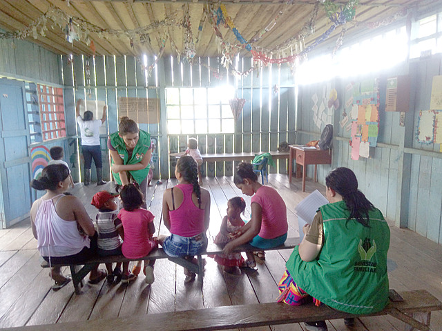 hogares comunitarios del Instituto Colombiano de Bienestar Familiar