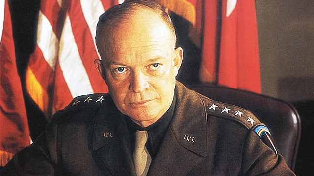 Eisenhower elegido presidente de EE.UU.