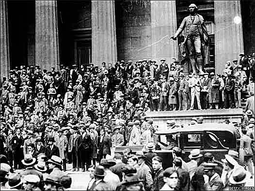 Inici de la Gran Depressió