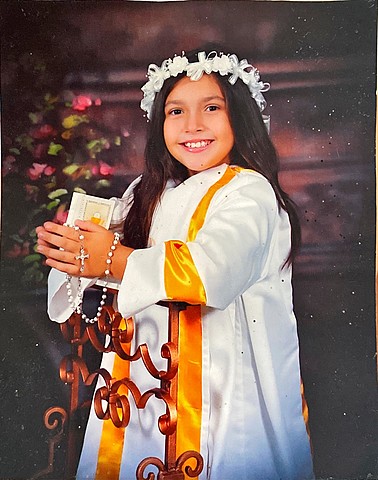 Mi primera comunión