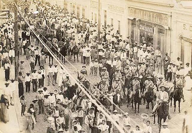 Triunfo del ejército constitucionalista