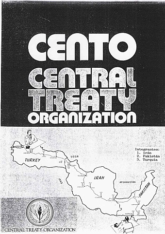Tratado de Bagdad (Tratado del Oriente Medio) que posteriormente en 1959 se denominará Tratado del Centro (CENTO)