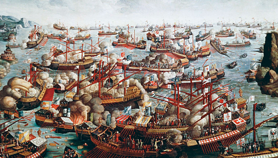 Batalla de Lepanto.
