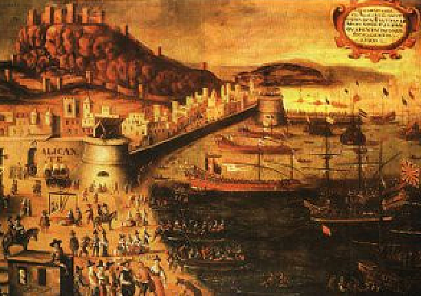 La expulsión de los moriscos.