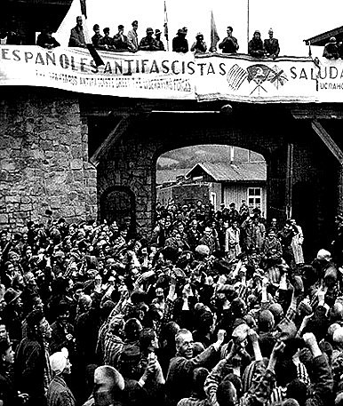 Liberación de Mauthausen