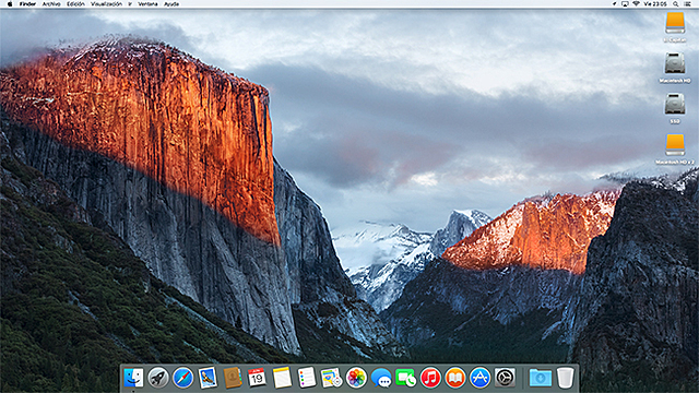 Mac OS X 10.11 “El Capitan”