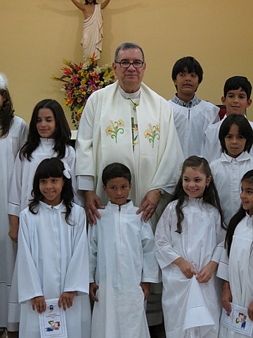 Mi primera comunión