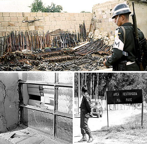 M-19 Roba armas militares Bogotá