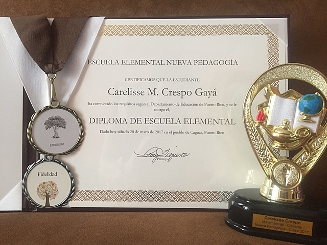 Graduación de 6mo
