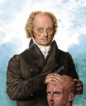 FRANZ JOSEPH GALL (1758- 1828)