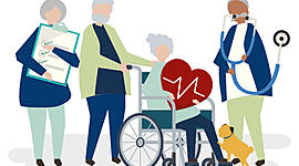 Timeline: LA HISTORIA DE TERAPIA OCUPACIONAL, DESARROLLO EN GERIATRÍA