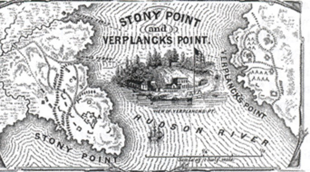 Father and Tim go to Verplanck's Point