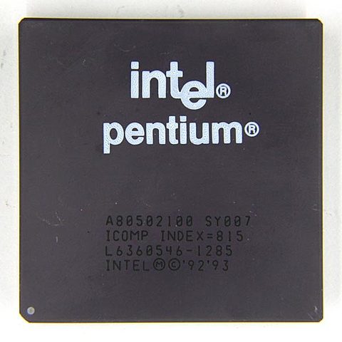 Intel Pentium I