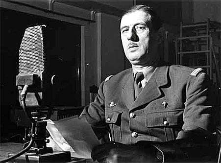 De Gaulle se convierte en el primer presidente de la V República francesa