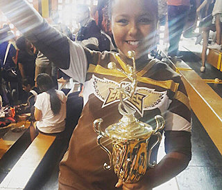 Cuando empece cheerleader