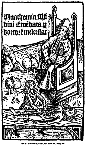 Mondino de Luzzi (1300 d.C.)