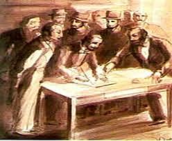 Se expide la Constitución  Nacional de la Primera República en Francia.