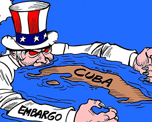 Embargo comercial norteamericano a Cuba