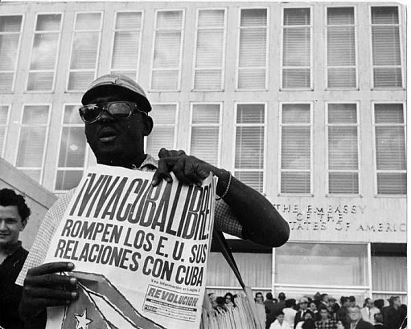 Estados Unidos rompe relaciones diplomáticas con Cuba