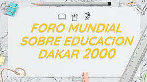 Foro Mundial sobre la Educación
